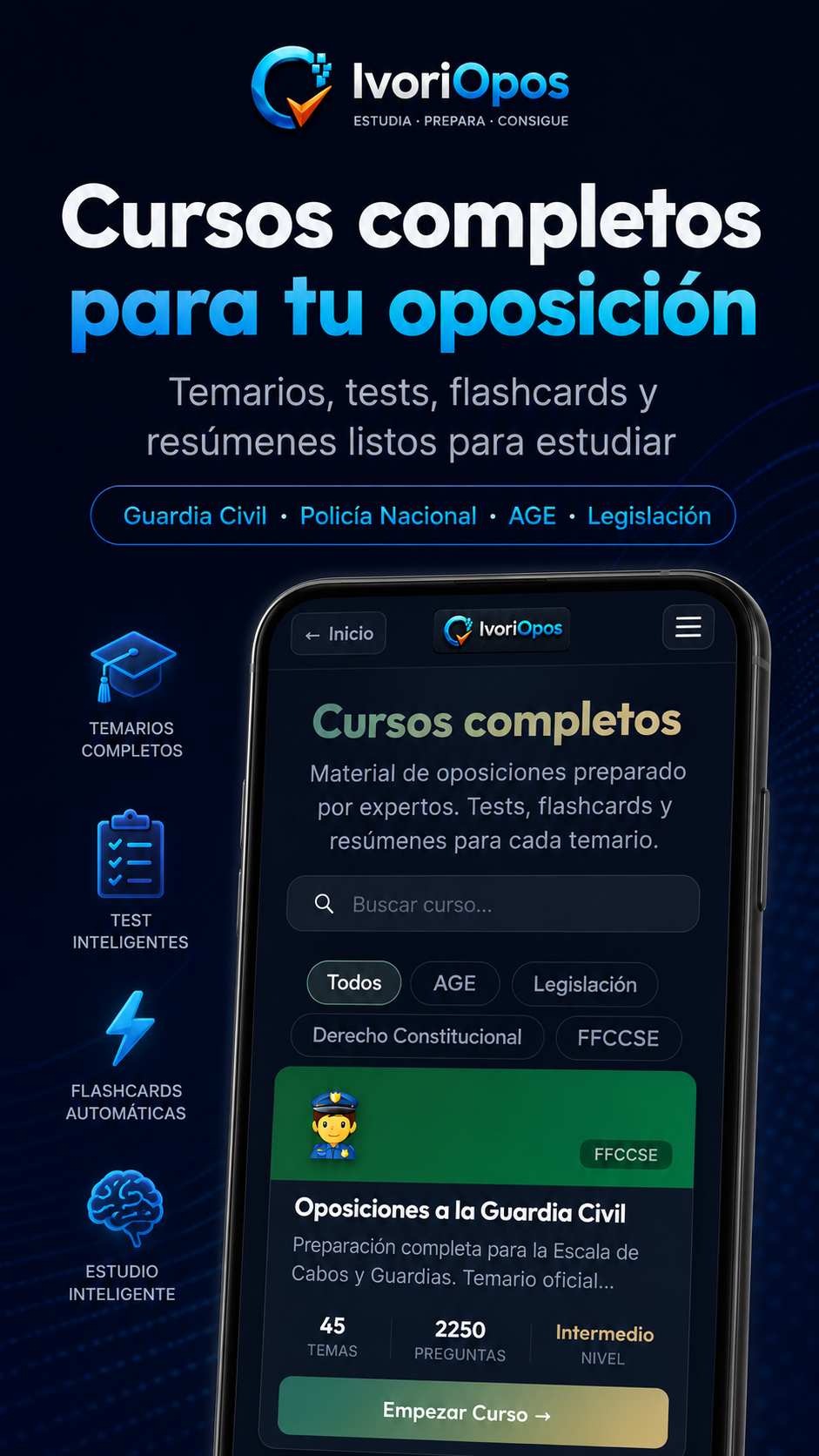 Captura de simulacros en IvoriOpos