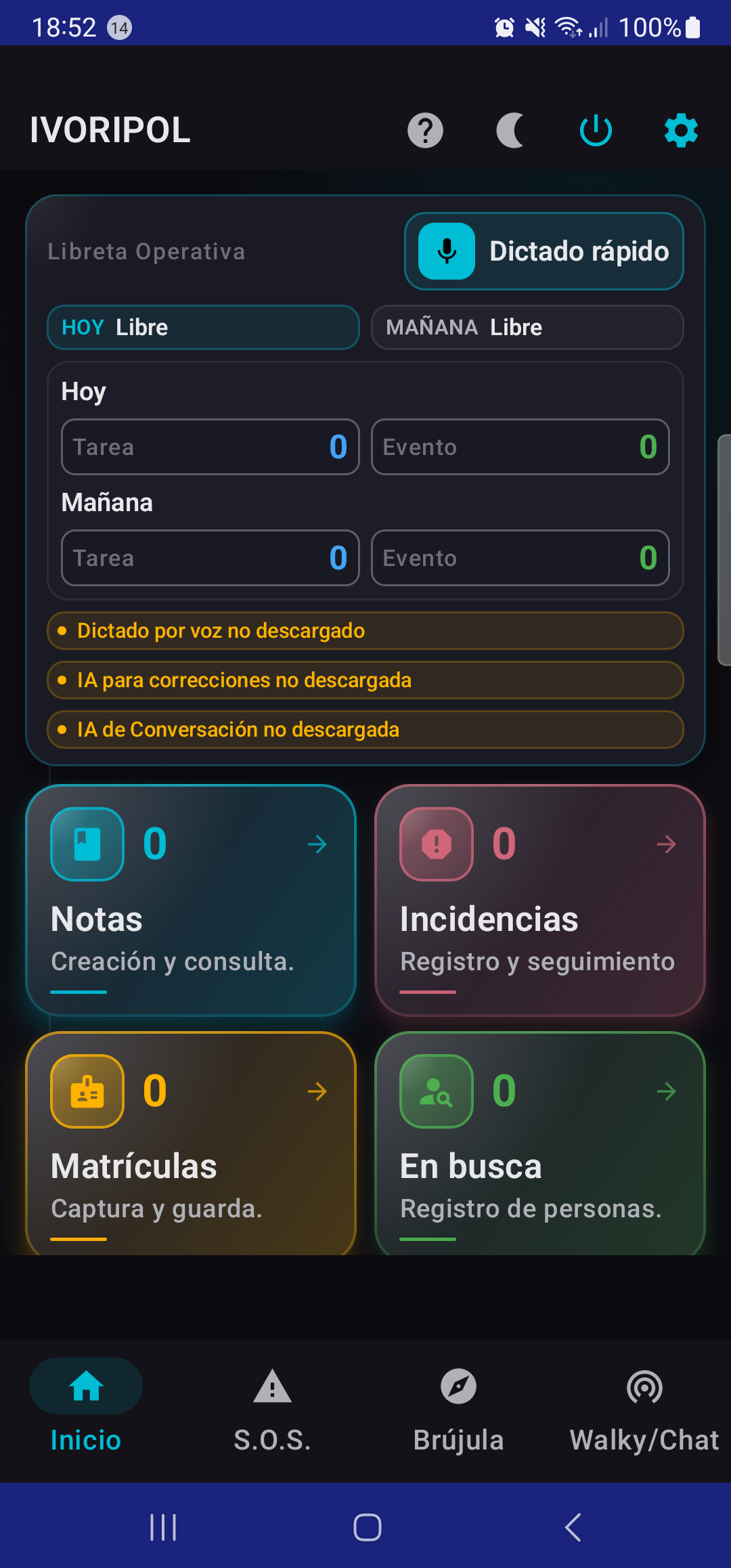 Captura de IVORIPOL