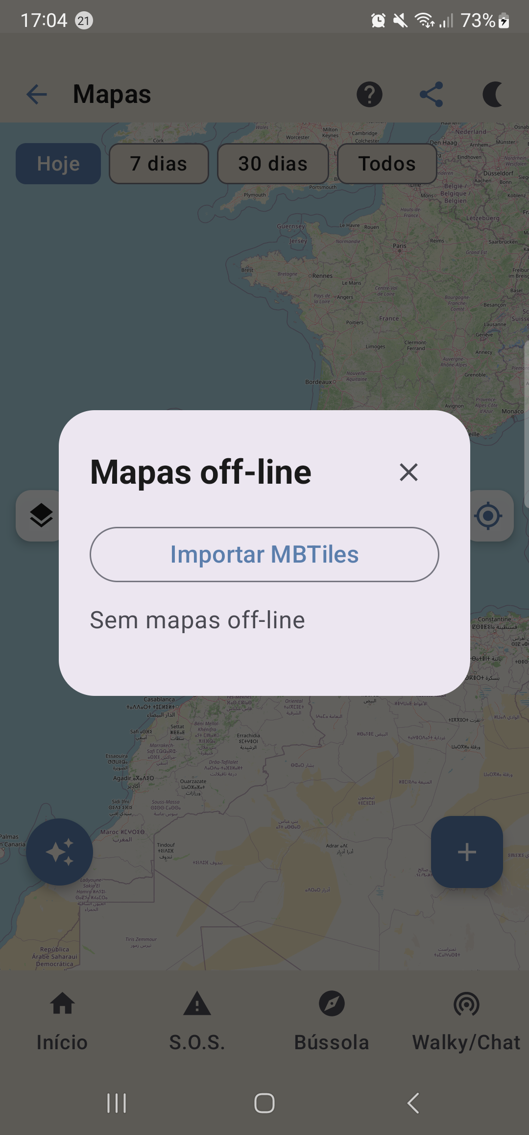 Captura de mapas de IVORIPOL