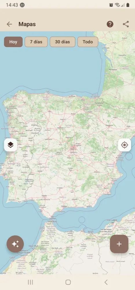 Captura de mapas de NOTEPOLICE